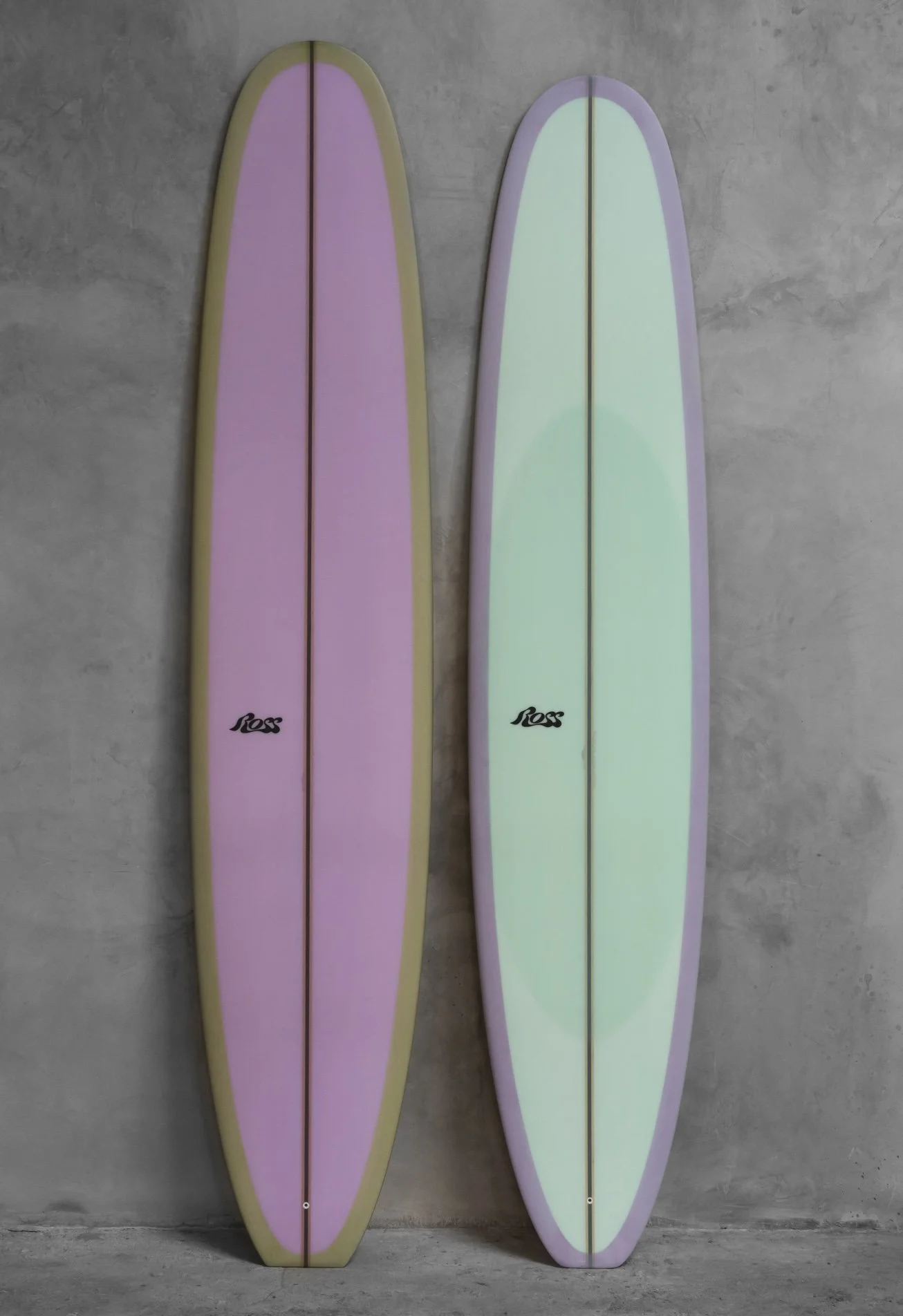 Ross' Approach to Shaping Longboards | Ross Concept | Custom